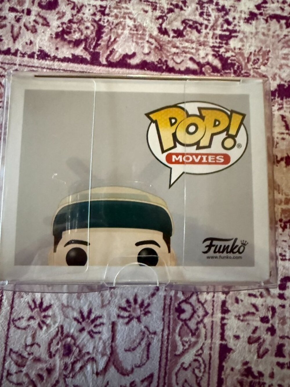 Funko Pop Billy Madison Target Exclusive #896 Vinyl Figure Protector Case New!!! - Picture 5 of 6